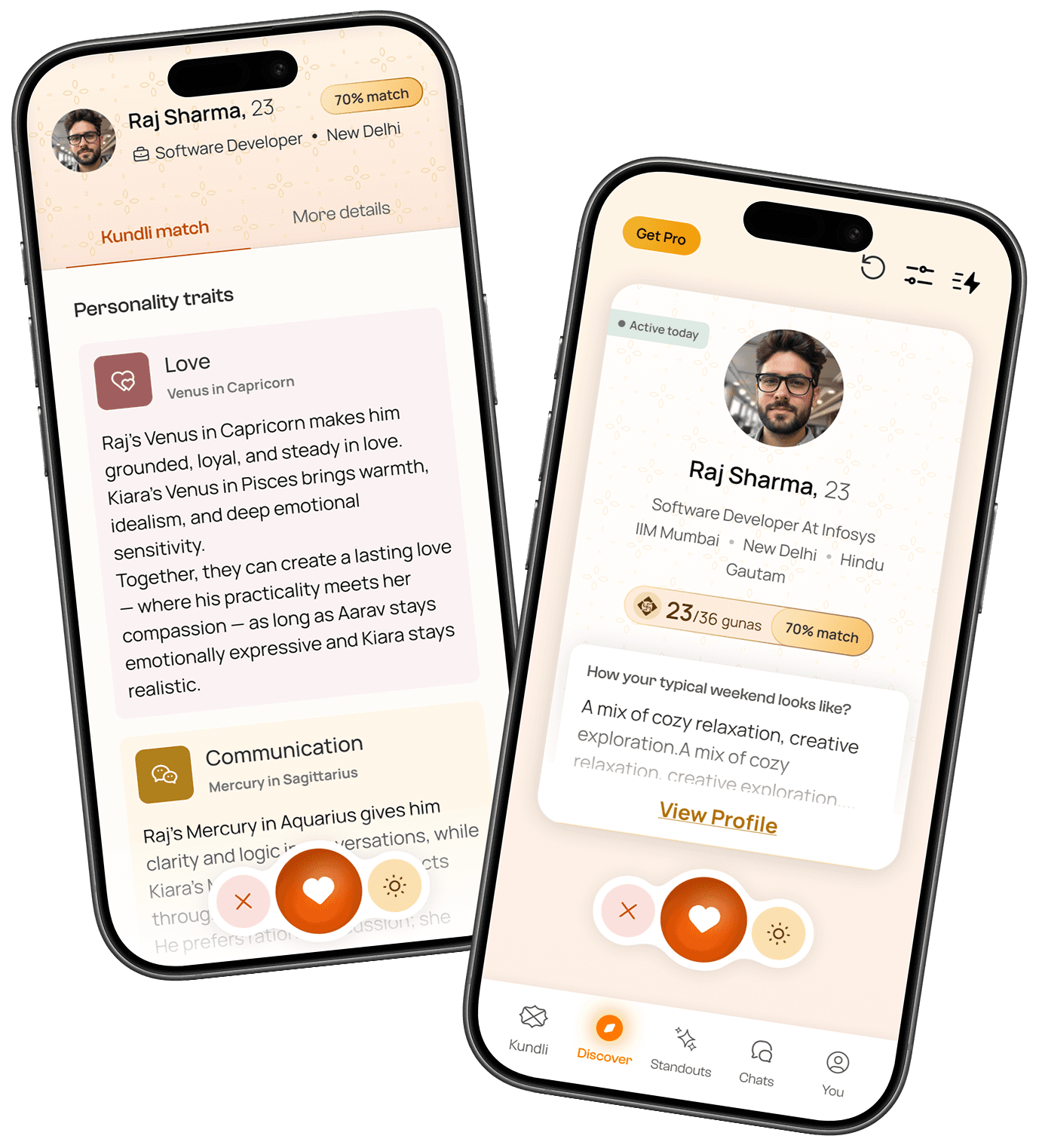 Mobile App Interface